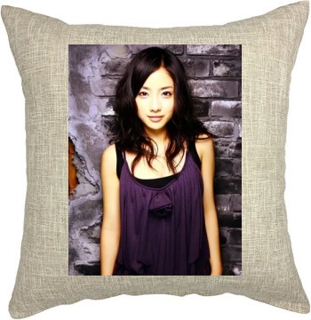 Satomi Ishihara Pillow