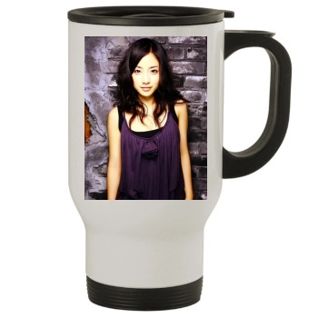 Satomi Ishihara Stainless Steel Travel Mug