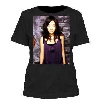 Satomi Ishihara Women's Cut T-Shirt