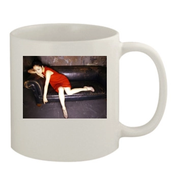 Satomi Ishihara 11oz White Mug