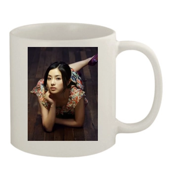 Satomi Ishihara 11oz White Mug