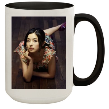 Satomi Ishihara 15oz Colored Inner & Handle Mug