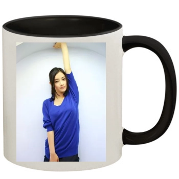 Satomi Ishihara 11oz Colored Inner & Handle Mug