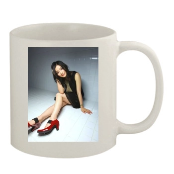 Satomi Ishihara 11oz White Mug