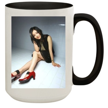 Satomi Ishihara 15oz Colored Inner & Handle Mug