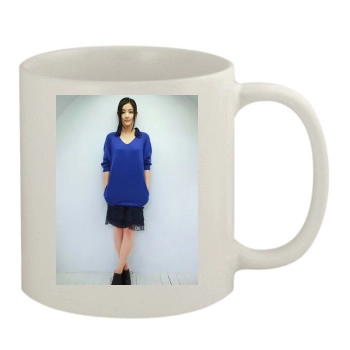 Satomi Ishihara 11oz White Mug