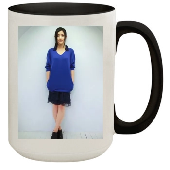 Satomi Ishihara 15oz Colored Inner & Handle Mug