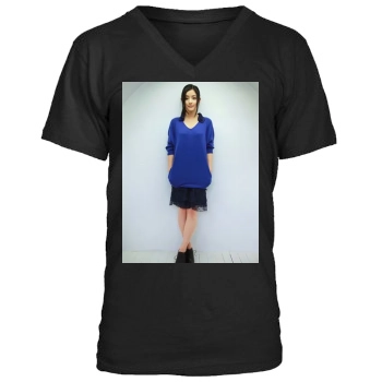 Satomi Ishihara Men's V-Neck T-Shirt