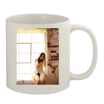 Satomi Ishihara 11oz White Mug