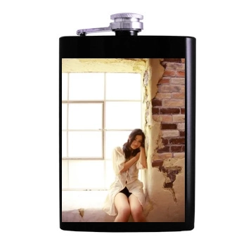 Satomi Ishihara Hip Flask