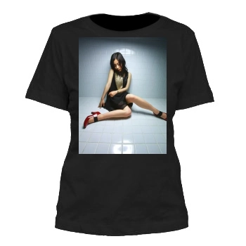 Satomi Ishihara Women's Cut T-Shirt