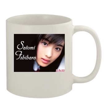 Satomi Ishihara 11oz White Mug