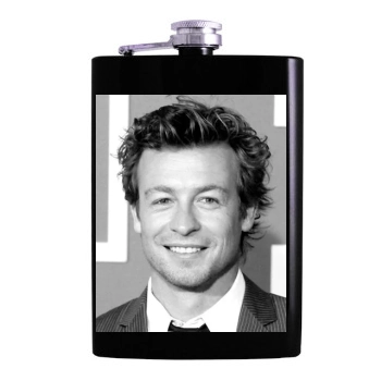 Simon Baker Hip Flask