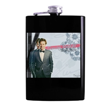 Simon Baker Hip Flask