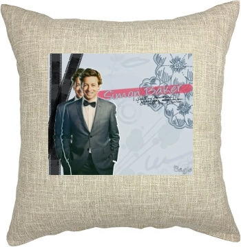 Simon Baker Pillow