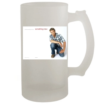 Simon Baker 16oz Frosted Beer Stein