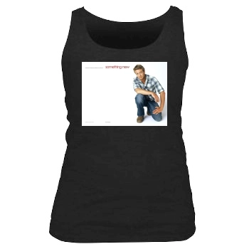 Simon Baker Women's Tank Top