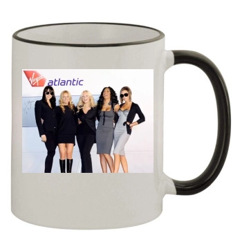 Spice Girls 11oz Colored Rim & Handle Mug