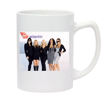 Spice Girls 14oz White Statesman Mug