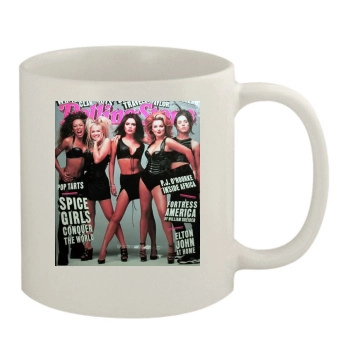 Spice Girls 11oz White Mug