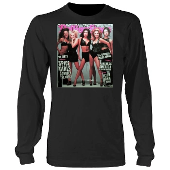 Spice Girls Men's Heavy Long Sleeve TShirt