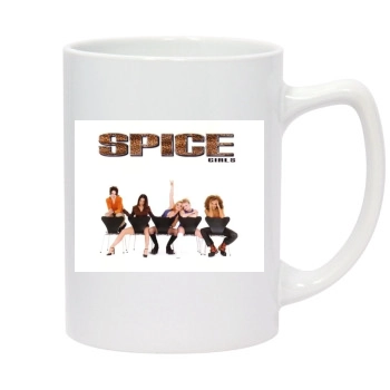 Spice Girls 14oz White Statesman Mug