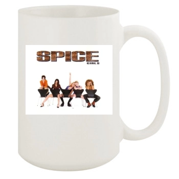 Spice Girls 15oz White Mug