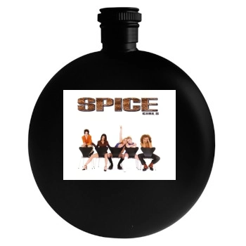 Spice Girls Round Flask