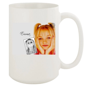 Spice Girls 15oz White Mug