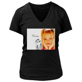 Spice Girls Women's Deep V-Neck TShirt