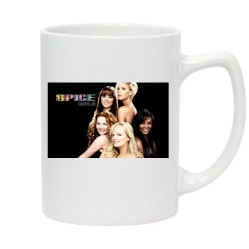 Spice Girls 14oz White Statesman Mug