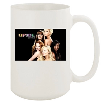 Spice Girls 15oz White Mug