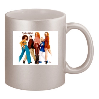 Spice Girls 11oz Metallic Silver Mug