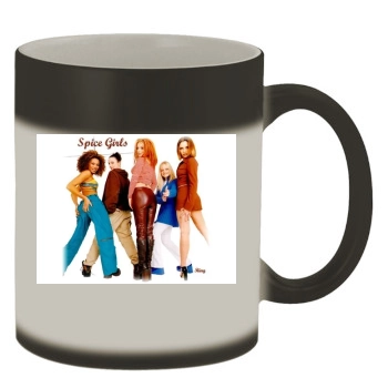 Spice Girls Color Changing Mug