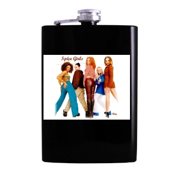 Spice Girls Hip Flask