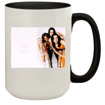 Spice Girls 15oz Colored Inner & Handle Mug