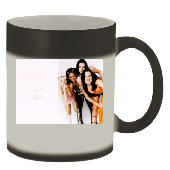 Spice Girls Color Changing Mug