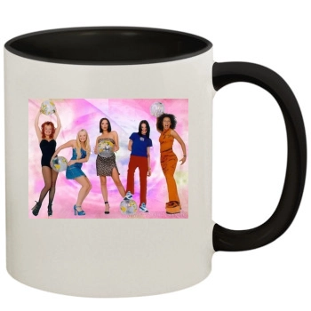 Spice Girls 11oz Colored Inner & Handle Mug