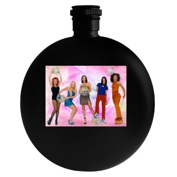 Spice Girls Round Flask