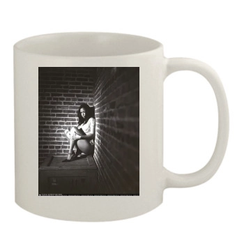 Stacey Dash 11oz White Mug