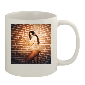 Stacey Dash 11oz White Mug