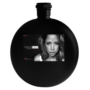 Stacey Dash Round Flask