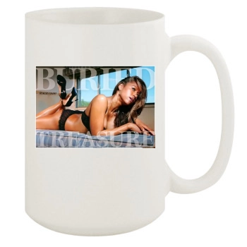 Stacey Dash 15oz White Mug