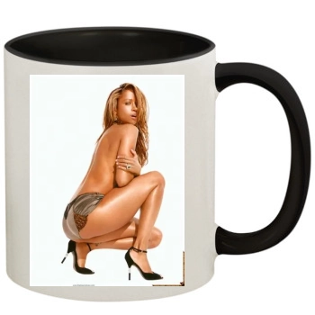 Stacey Dash 11oz Colored Inner & Handle Mug