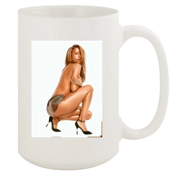 Stacey Dash 15oz White Mug