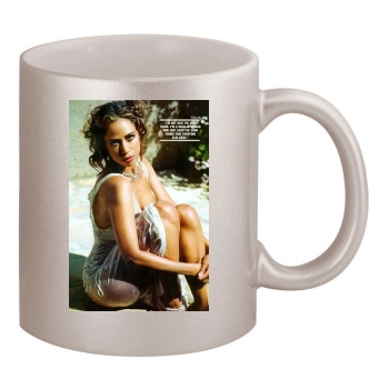 Stacey Dash 11oz Metallic Silver Mug