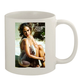 Stacey Dash 11oz White Mug