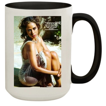 Stacey Dash 15oz Colored Inner & Handle Mug