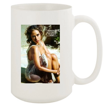 Stacey Dash 15oz White Mug