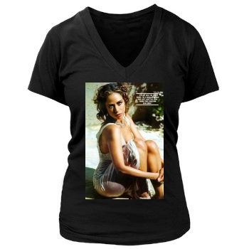 Stacey Dash Women's Deep V-Neck TShirt